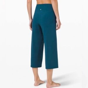 Lululemon Align Wide Leg High-Rise Crop Pant